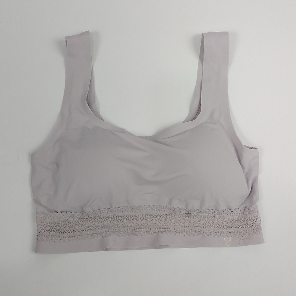 Jessica Simpson Purple Bralette